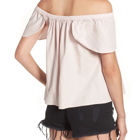 Worn once off the shoulder Carmen top - Picture 2 of 5